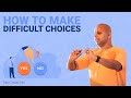 How to make DIFFICULT choices by Gaur Gopal das