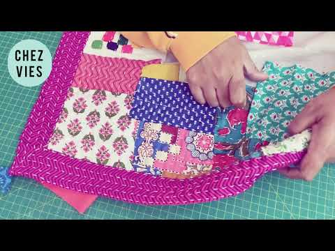 Kawandi Quilt - the finish quilt #handquilting #vlogs