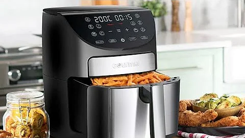 Unboxing Gourmia 6.7L/7-QT Digital Air Fryer | GOURMIA DIGITAL AIR FRYER |