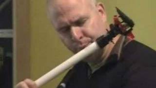 Video thumbnail of "pvc flute"