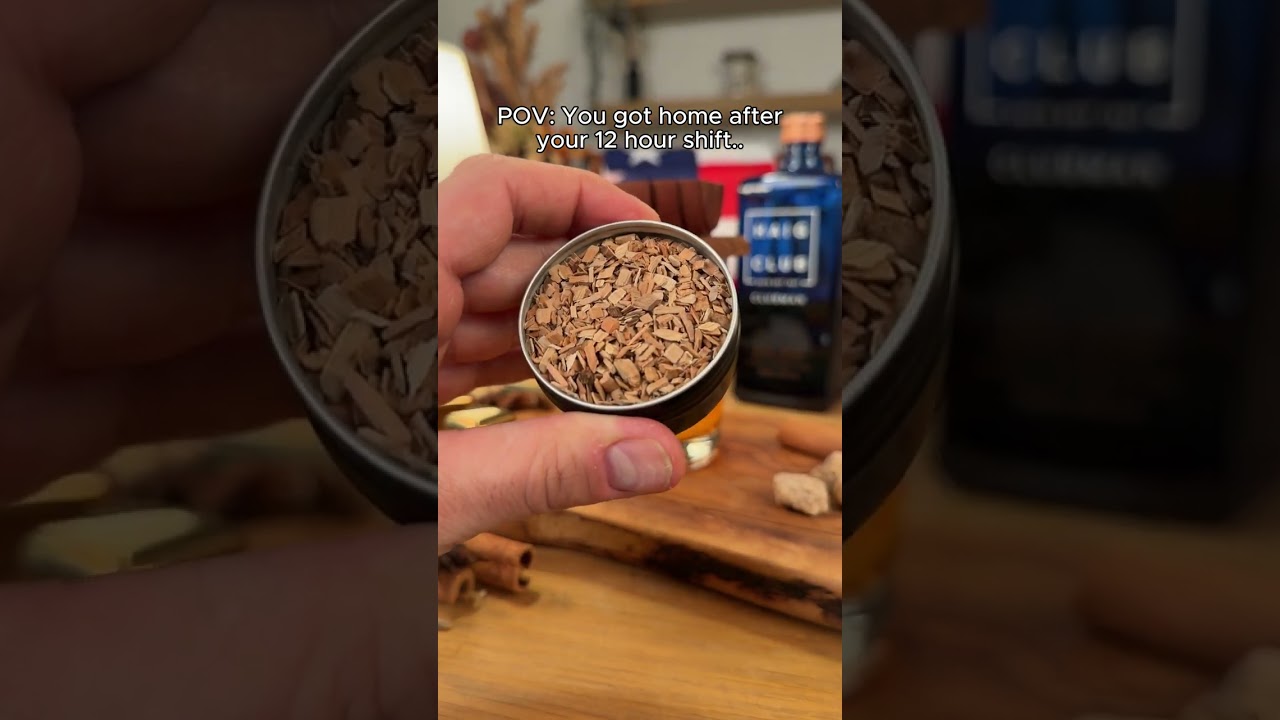 Don’t let whisky lovers see this..