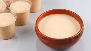 Mishti doi | Sweet yogurt | How to make mishti dahi recipe | No oven no pressure cooker
