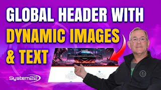 Create a Stunning Divi Global Header with Dynamic Images, Text, and Links!