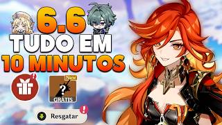 Saiu Tudo Da 6.6 Em 10 Minutos Lohen E Nicole Novo Banner E Reruns Evento E Mais Genshin Impact