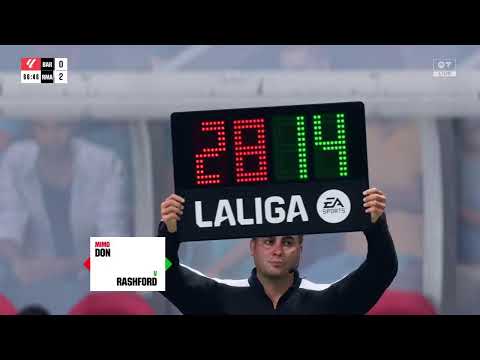 Playing EA FC 26 player career