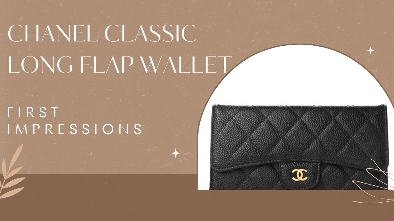 wallet chanel classic flap