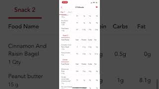 App Training - Diet Plans screenshot 4