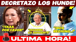 DECRETAZO! A 15 DÍAS LANZAN BOMBAZO AL PRIAN. NO ESPERARON ESTO, EL PRESIDENTE SE METIÓ ÚLTIMA HORA