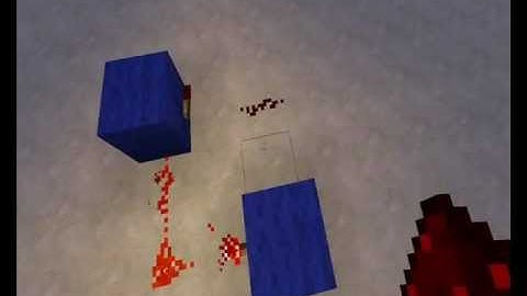 Minecraft Tutorial : How to make a RS-NOR latch/Memory Cell