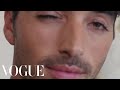 Taylor Zakhar Perez Tries on His Vogue World Look