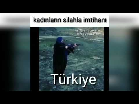 Ülkelere Göre Kadınların Silah Kullanımı