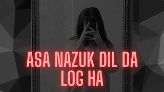 Asa nazuk Dil da log ha 😭💔 | Sad Song