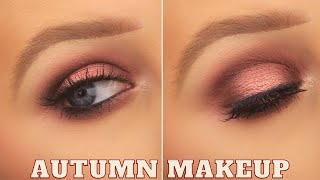 VAMPY FALL / AUTUMN HALO SMOKEY EYE | EIMEAR MCELHERON