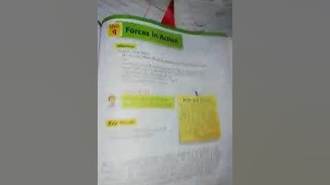 Grade Four:Science: Unit 9: Pg #75,76,77 Rd/The Message School Sialkot