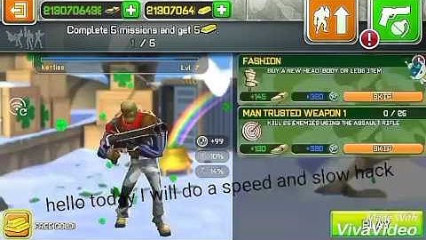 Respawnables speed and slow hack