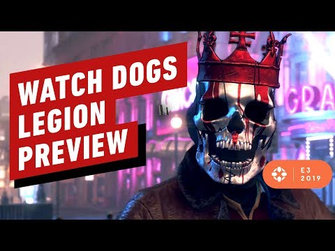 Watch Dogs Legion Preview