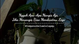 Nangis Aja Nggak Apa² || ASMR cewek cantik