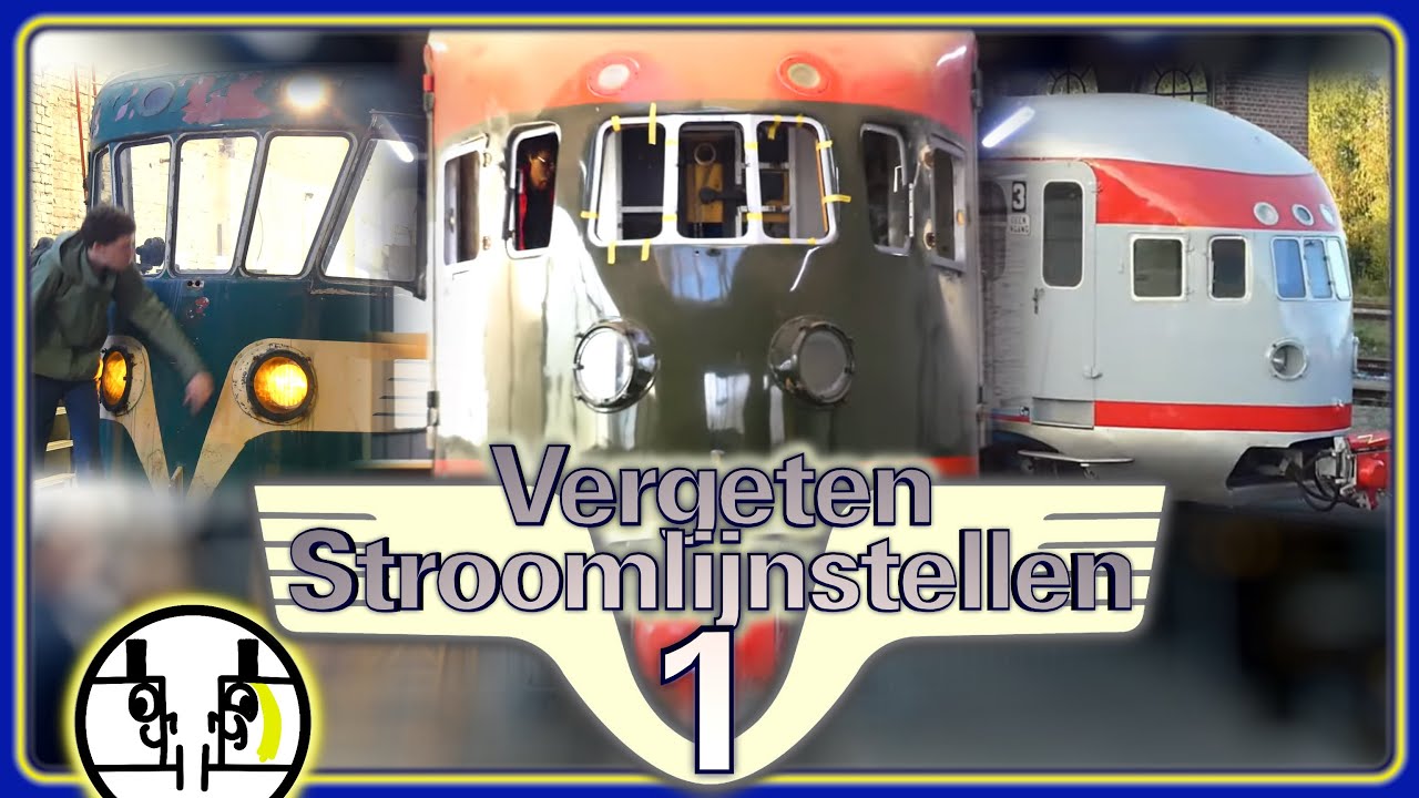 De eerste stroomlijnstellen - Vergeten Stroomlijnstellen №1/3