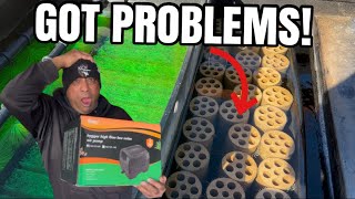 Emergency Fix on my Koi Pond!