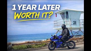 Was the Yamaha R7 Worth It After 1 Year? | Honest Rider Review + Lake Henshaw Ride