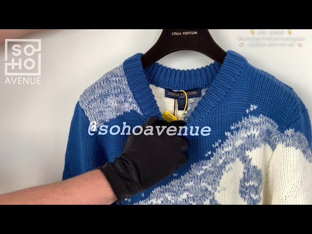 Louis Vuitton Handknit Crewneck