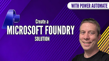 I Built an AI Assistant in Power Automate with Microsoft Foundry