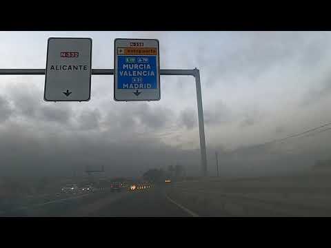 Driving Alicante Elche