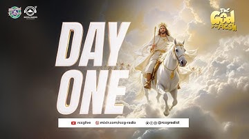 RCCG HOLY GHOST CONGRESS 2025 - DAY 1 EVENING SERVICE