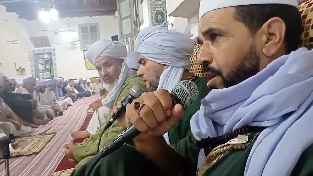 سماع من الزاوية البوتشيشية بتلمسان - سوق الثلاثا - بمناسبة احتفال بالمولد النبوي الشريف 2023