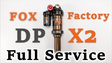 2020 Fox Factory Float DPX2 50 & 125 hour Full Service Guide for beginners. Damper air can and dials