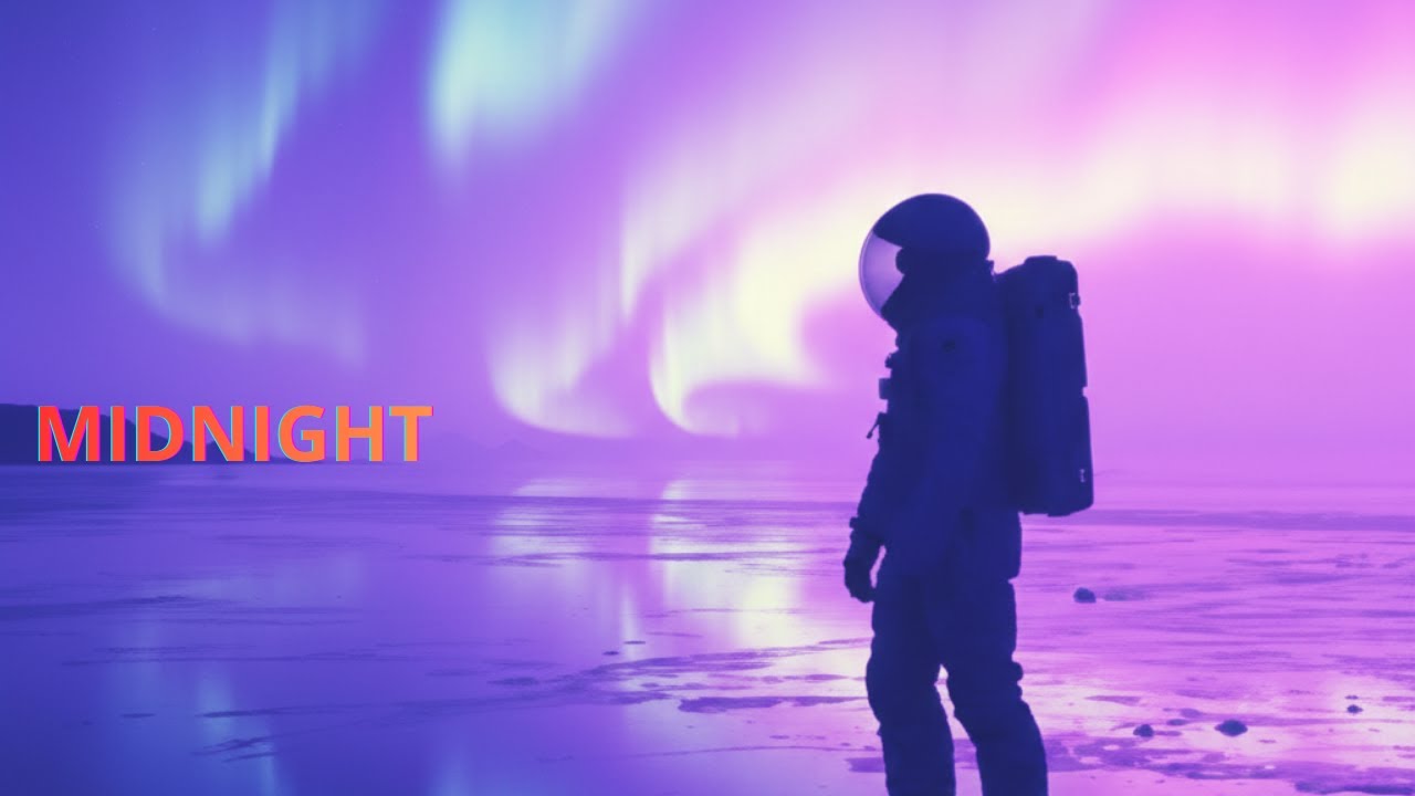 Deep Space Pulse Jazz Lounge 🌌 30 Min Retro-Futurist Chillout for Deep Focus & Study