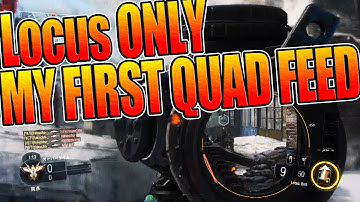 My First Locus Only Quad Feed :) (CV:@KitsunemenoRoh)