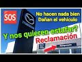 🔴 RECLAMACIÓN a Servicio Oficial Mazda en Zamora
