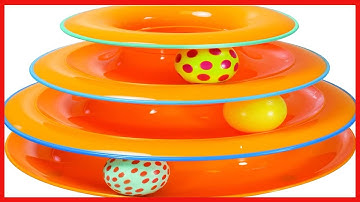 Petstages Cat Tracks Cat Toy   Fun Levels of Interactive Play