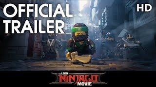 THE LEGO® NINJAGO® MOVIE | Official Trailer 2# | 2017 [HD]