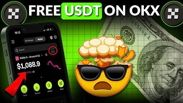 How To Get USDT on Okx Wallet – 100% FREE & No Investment! 💰