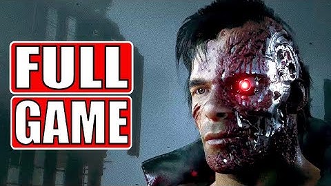 TERMINATOR RESISTANCE INFILTRATOR MODE Gameplay Walkthrough ITA FULL GAME [HD 1080P] - No Commentary