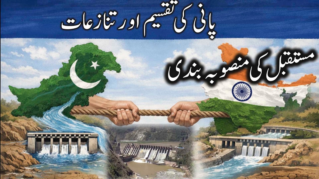 Water problem |پاکستان اور بھارت: پانی کی تقسیم کے چیلنجز ,,..Azeem Chaudhary