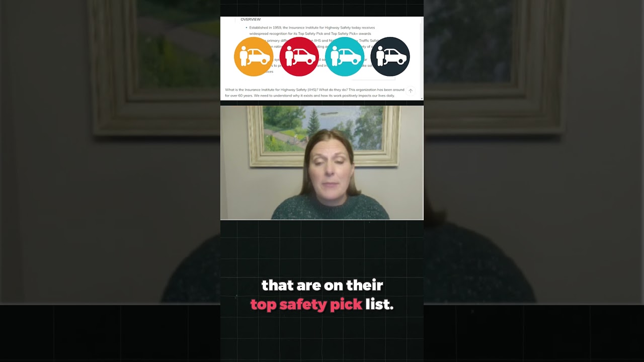 Driving A Safe Car? Learn What Safety Features = Insurance Savings!