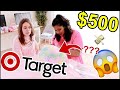 $500 Target Haul!! Interior Decor Shopping Spree!