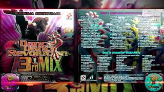 KONAMI Dance Dance Revolution 3rd Mix (NONSTOP MEGAMIX) 💽ＦＵＬＬ ＡＬＢＵＭ™🎧