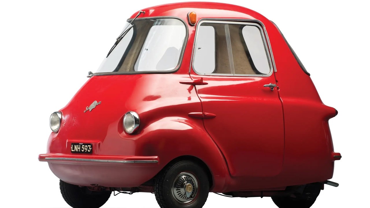 1959 Scootacar MkI TINY BEAST 🚗: 3-Wheel Legend - YouTube