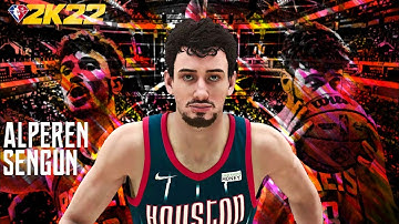 Alperen Sengun Face Creation | NBA 2K22