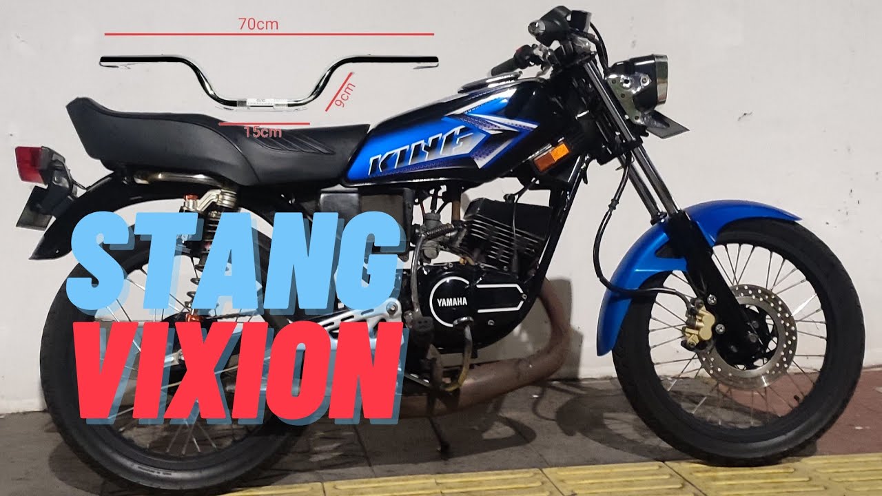 RX KING GANTI STANG VIXION