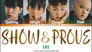 Download lagu BTOB - 'SHOW & PROVE' (Color Coded Lyrics) [HAN_ROM_ENG]