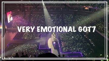 [GOT7 갓세븐] IMPROMPTU Message to Ph Ahgase after watching the Fan Project | Keep Spinning In Manila