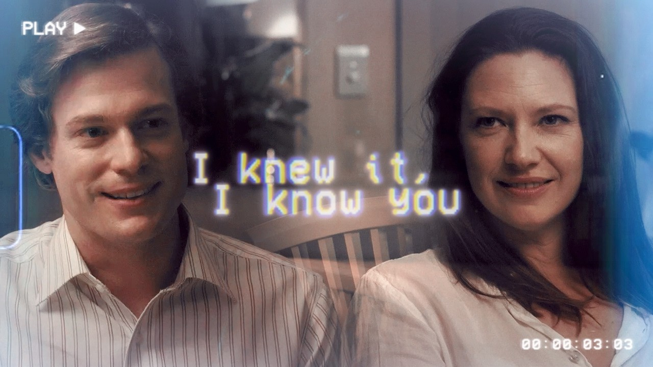 helen & dale | i knew it, i know you | the newsreader edit
