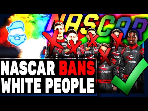 NASCAR BANS All White People From Driver Programs, Pit Crew & Much More! Even If Your HALF WHITE!