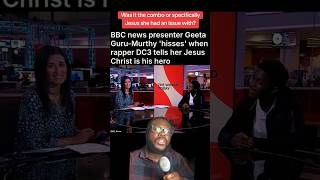 BBC Interview: Rapper DC3 Names Jesus Christ as His Hero Live on Air #DC3 #BBCInterview #JesusChrist