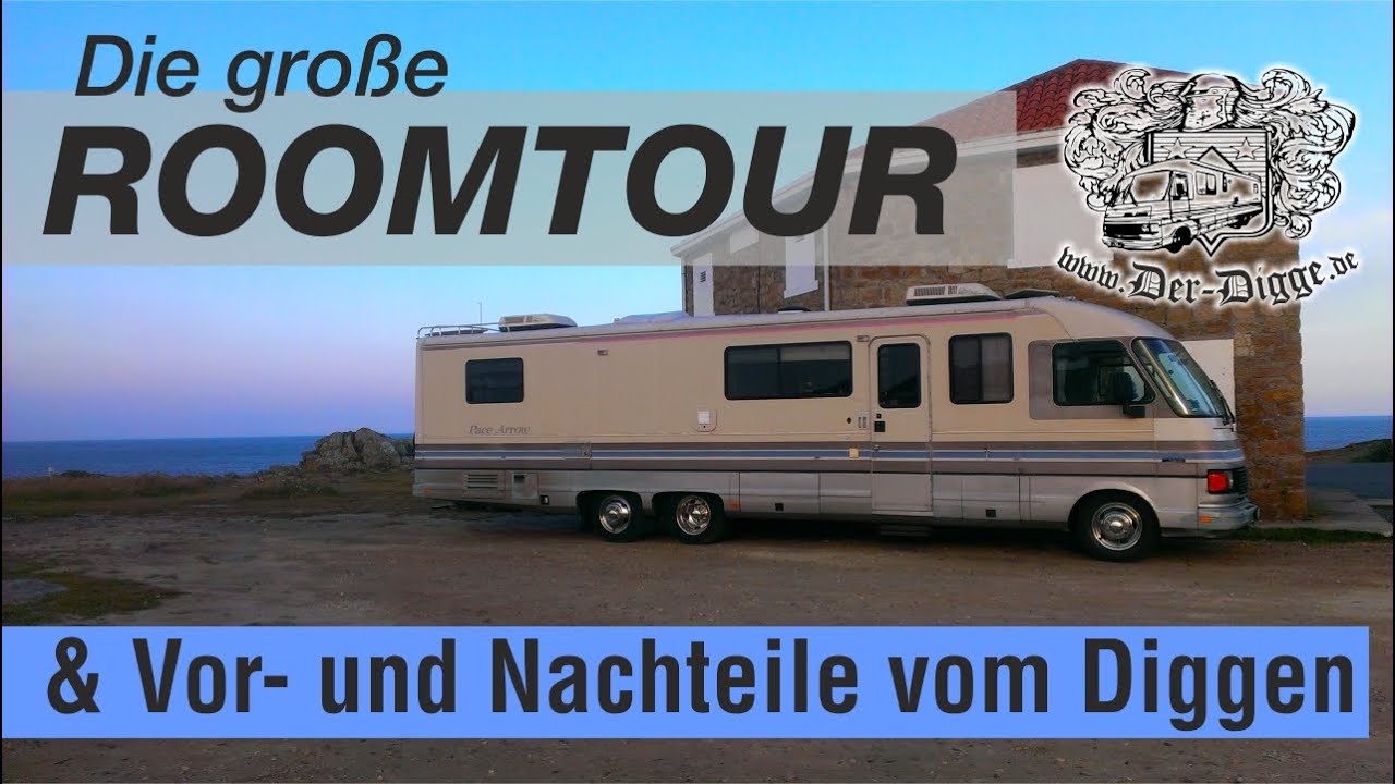 Leben im Wohnmobil - Die große Room Tour durch den Fleetwood, inkl. Vor- und Nachteilen.